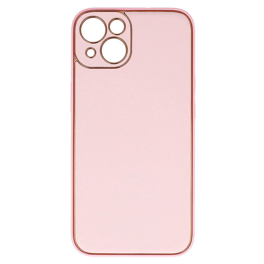 TEL PROTECT Luxury Case for Iphone 14 Light pink