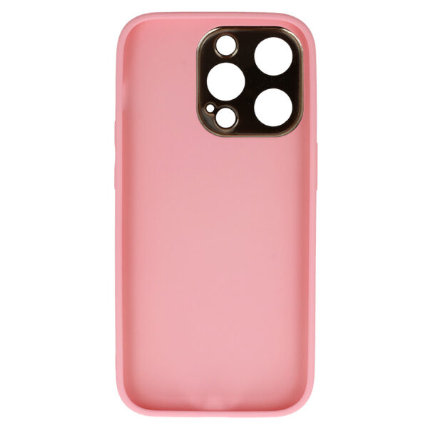 TEL PROTECT Luxury Case for Iphone 14 Pro Light pink