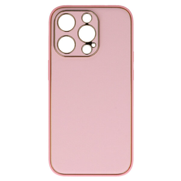 TEL PROTECT Luxury Case for Iphone 14 Pro Light pink