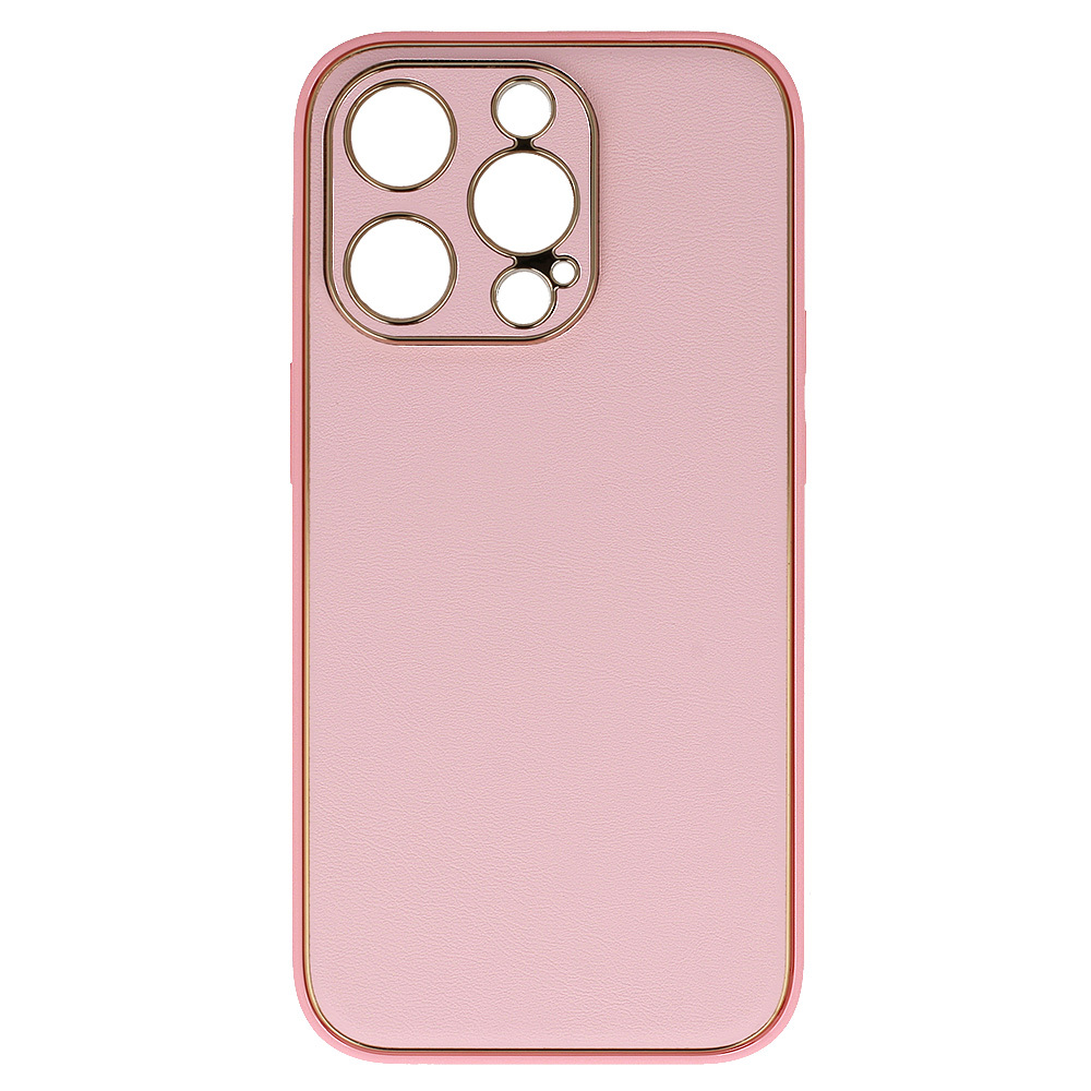 TEL PROTECT Luxury Case for Iphone 14 Pro Light pink