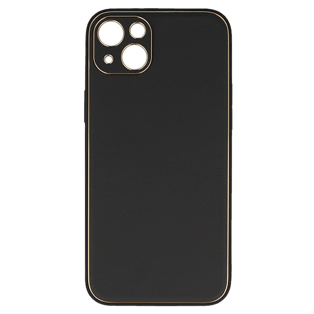 TEL PROTECT Luxury Case for Iphone 15 Plus Black