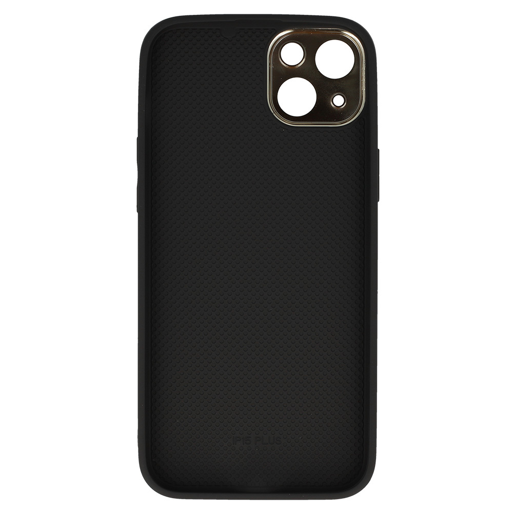 TEL PROTECT Luxury Case for Iphone 15 Plus Black