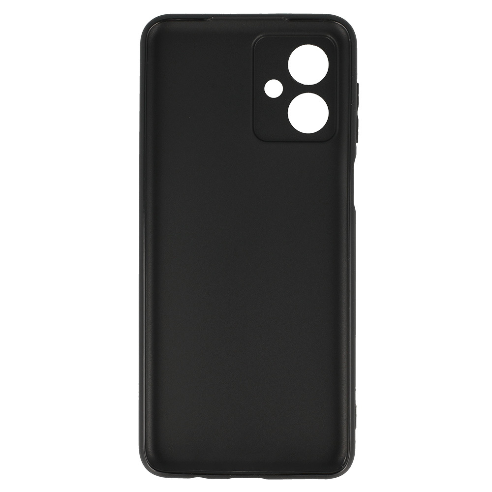Back Case MATT for MOTOROLA MOTO G54 5G Black