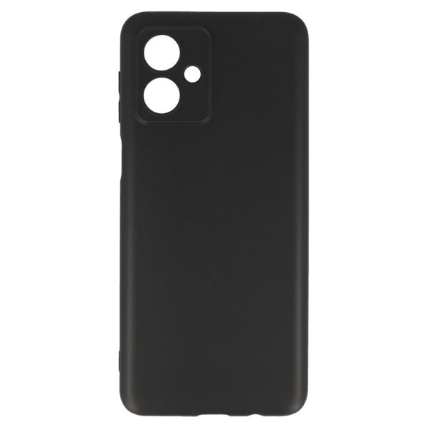 Back Case MATT for MOTOROLA MOTO G54 5G Black