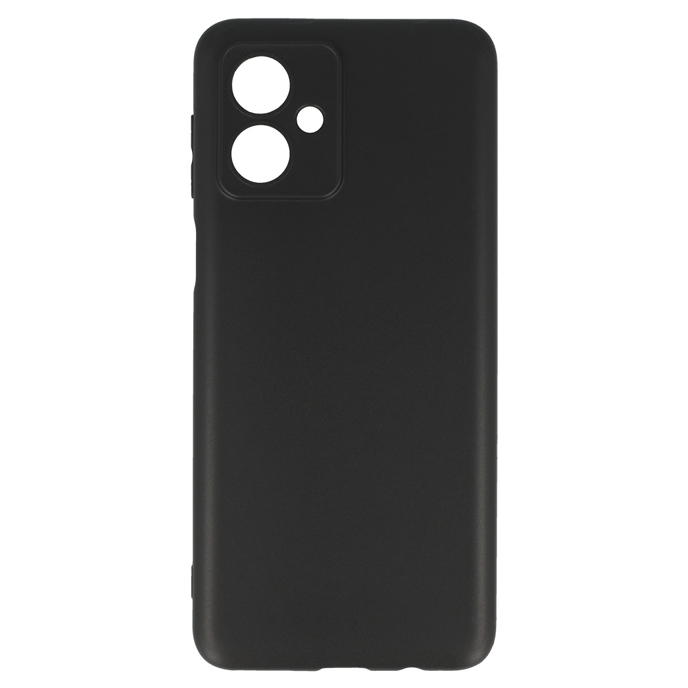 Back Case MATT for MOTOROLA MOTO G54 5G Black
