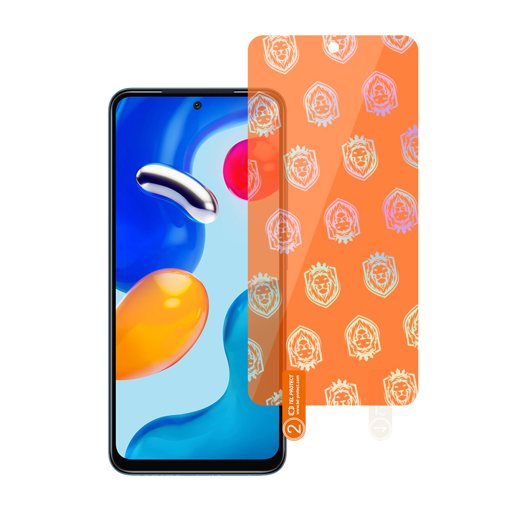 Tel Protect Best Flexible Hybrid Tempered Glass for XIAOMI REDMI NOTE 11/NOTE 11S