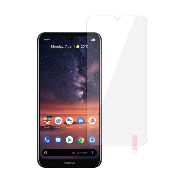 Tempered Glass Gold for NOKIA 3.2