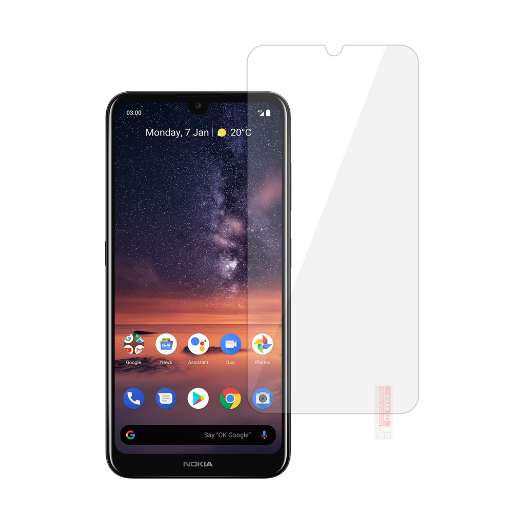 Tempered Glass Gold for NOKIA 3.2