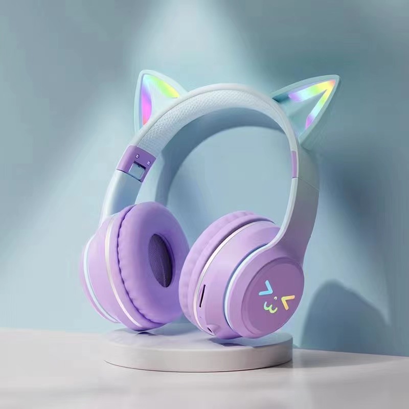 Headphones CATEAR - Bluetooth CA-042 Purple