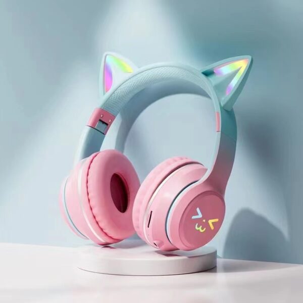 Headphones CATEAR - Bluetooth CA-042 Pink