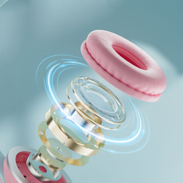 Headphones CATEAR - Bluetooth CA-042 Pink