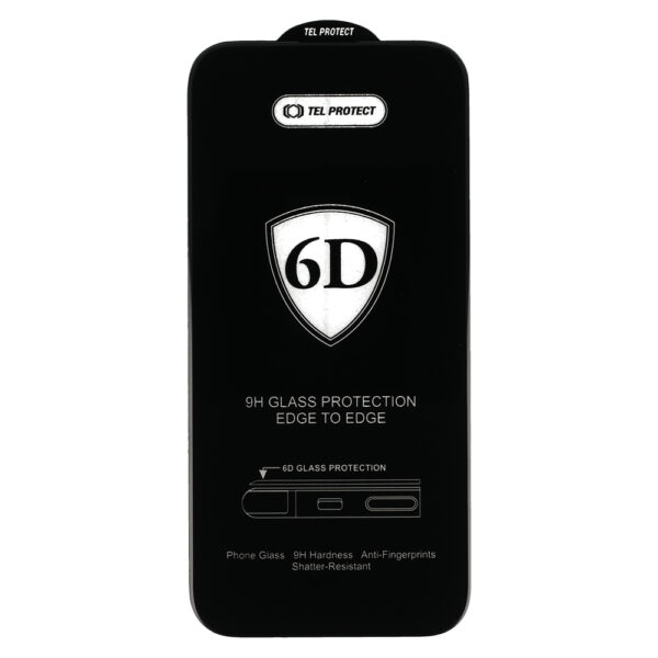 Tel Protect Full Glue 6D Tempered Glass for IPHONE 7/8 WHITE
