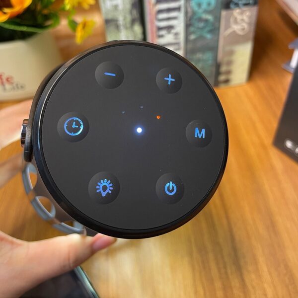 Lamp with bluetooth speaker A3 black