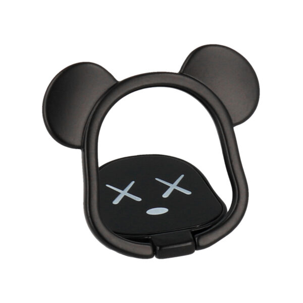 Ring Holder BEAR - Black