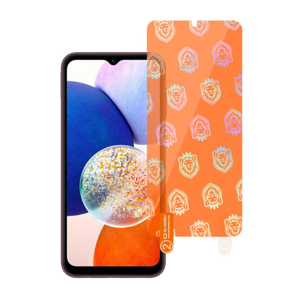 Tel Protect Best Flexible Hybrid Tempered Glass for SAMSUNG GALAXY A15 4G/5G