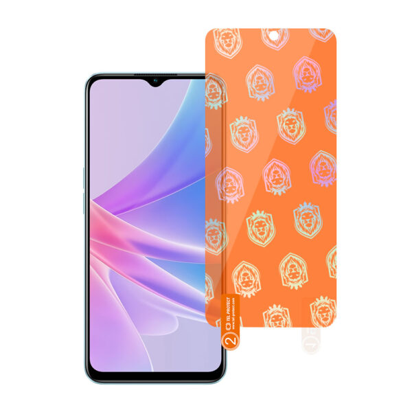 Tel Protect Best Flexible Hybrid Tempered Glass for OPPO A58 4G