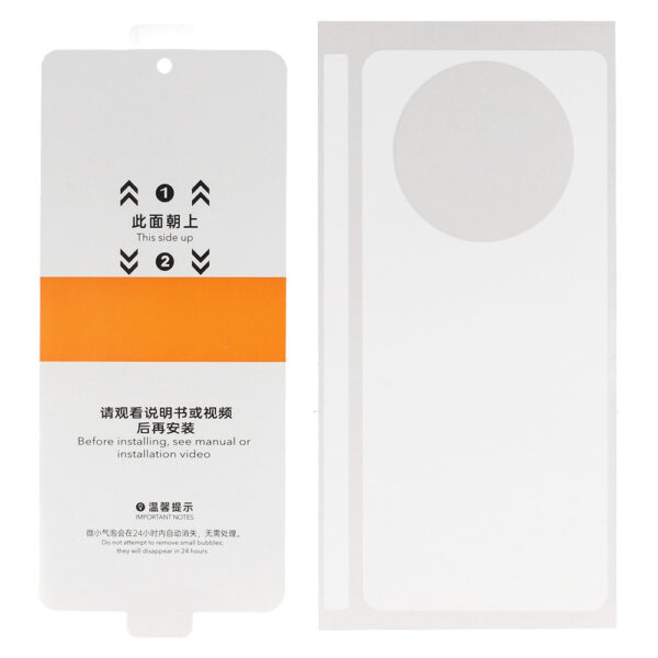 Hydrogel TPU Screen Protector for Huawei Mate X3 front+back