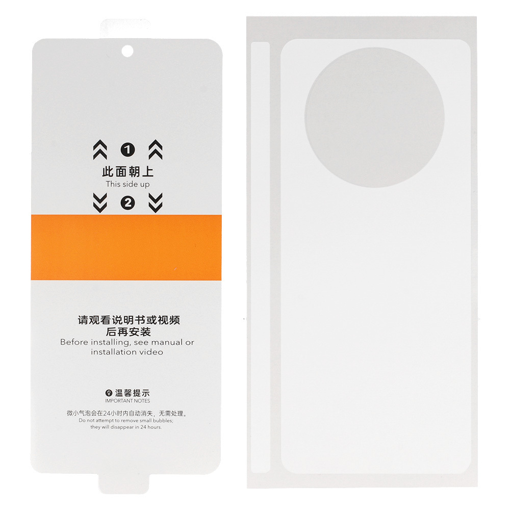 Hydrogel TPU Screen Protector for Huawei Mate X3 front+back
