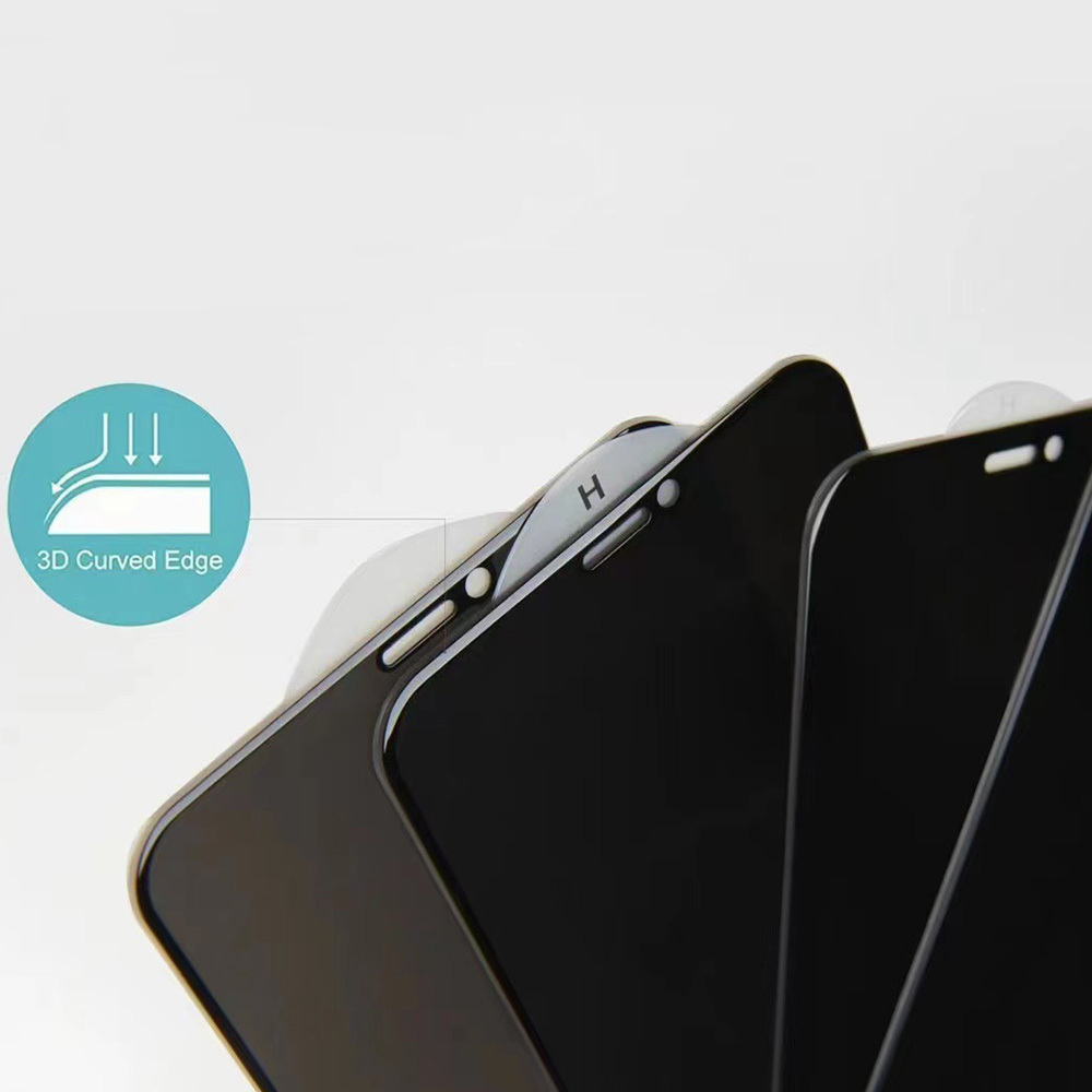 Tempered Glass Privacy Glass for SAMSUNG GALAXY A05/A05S BLACK