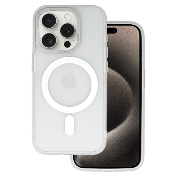 AG Magsafe Case for Iphone 15 Plus white