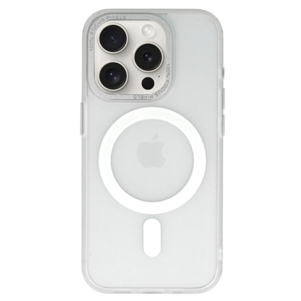 AG Magsafe Case for Iphone 15 Plus white