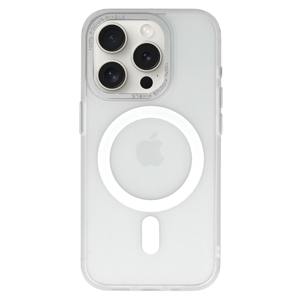 AG Magsafe Case for Iphone 15 Plus white