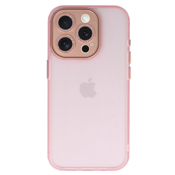 AG Matte Series Case for Iphone 15 Plus light pink
