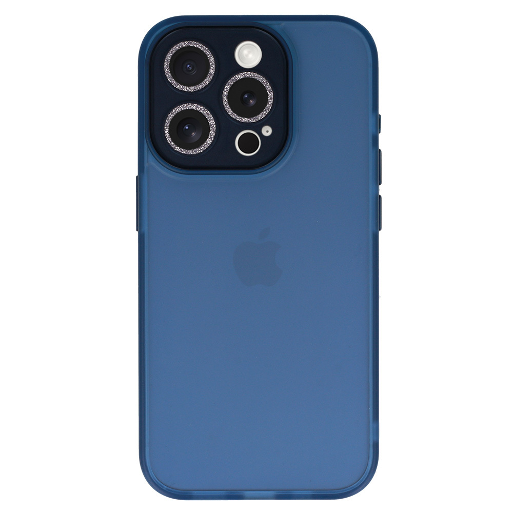 AG Matte Series Case for Iphone 15 Plus blue