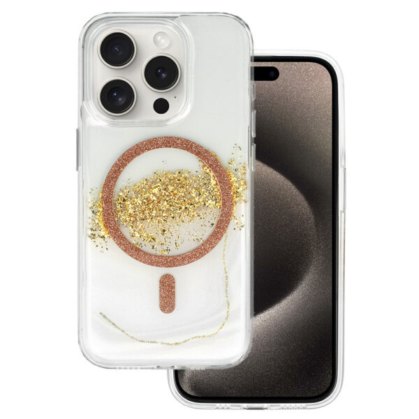 Brilliant Series Magsafe Case for Iphone 15 Plus pattern 1