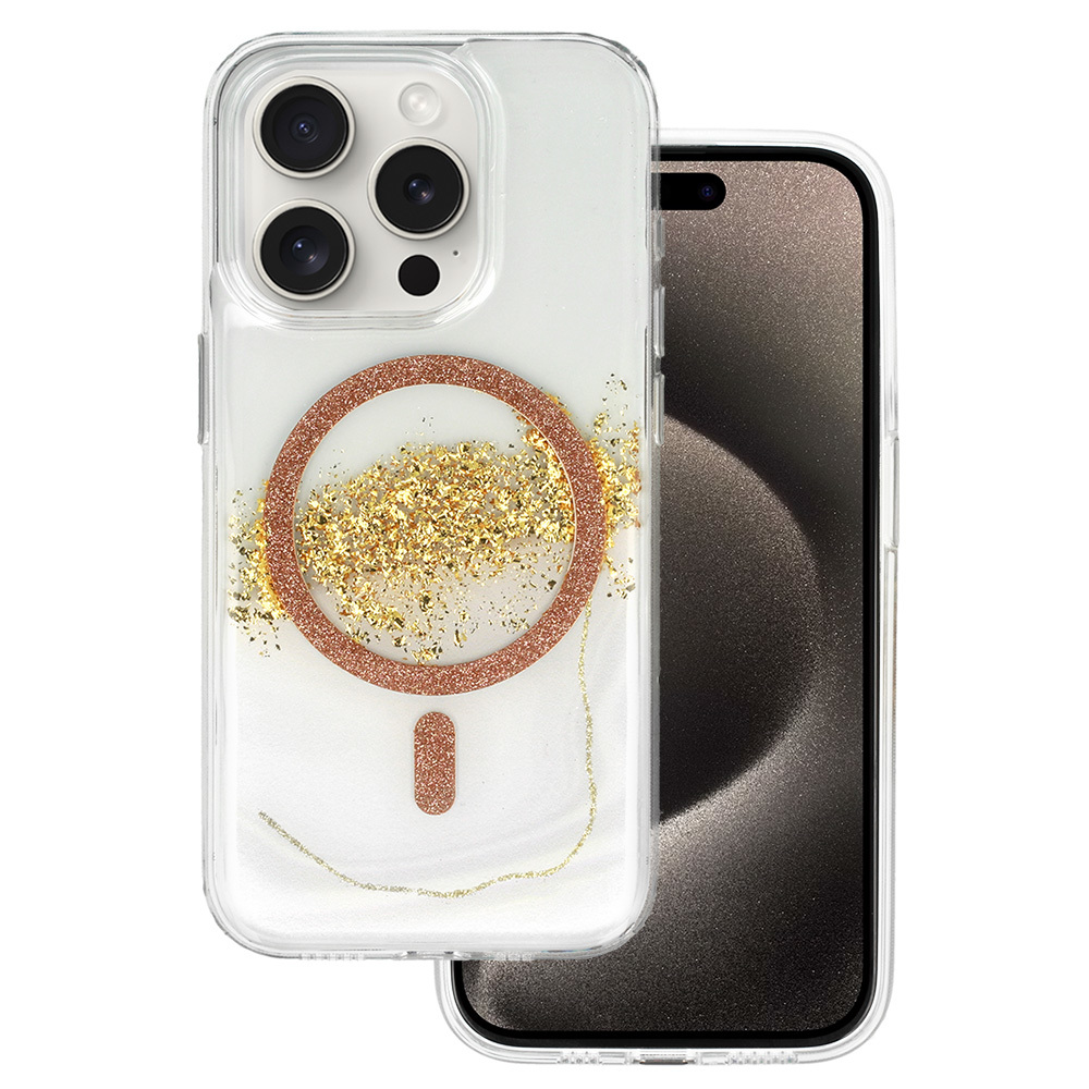 Brilliant Series Magsafe Case for Iphone 15 Plus pattern 1