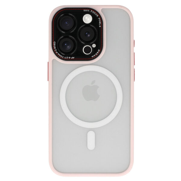 LK Magsafe Case for Iphone 15 Plus light pink