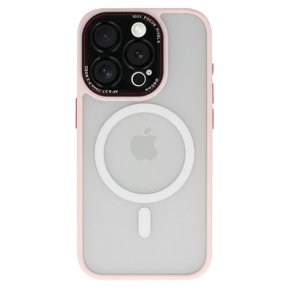 LK Magsafe Case for Iphone 15 Plus light pink