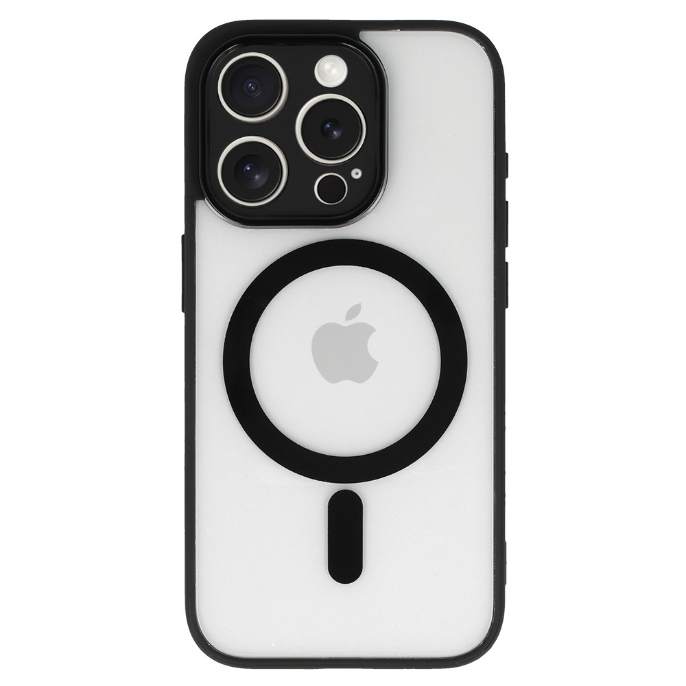 Acrylic Color Magsafe Case for Iphone 13 Pro Max black