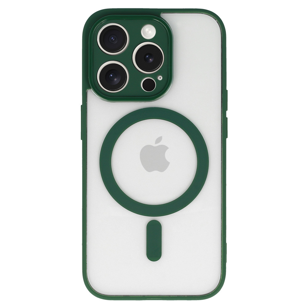 Acrylic Color Magsafe Case for Iphone 13 Pro Max green