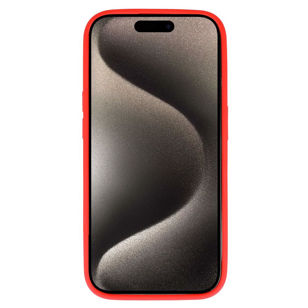 Acrylic Color Magsafe Case for Iphone 14 red