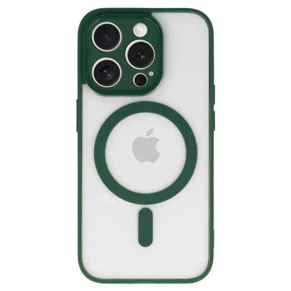 Acrylic Color Magsafe Case for Iphone 14 Pro Max green