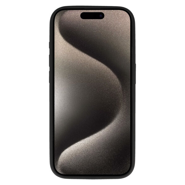 Acrylic Color Magsafe Case for Iphone 15 Pro Max black