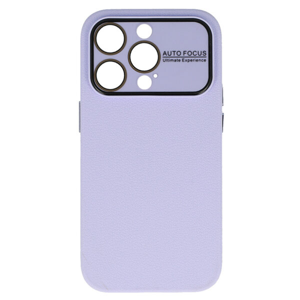 Tel Protect Lichi Soft Case for Iphone 12 light purple
