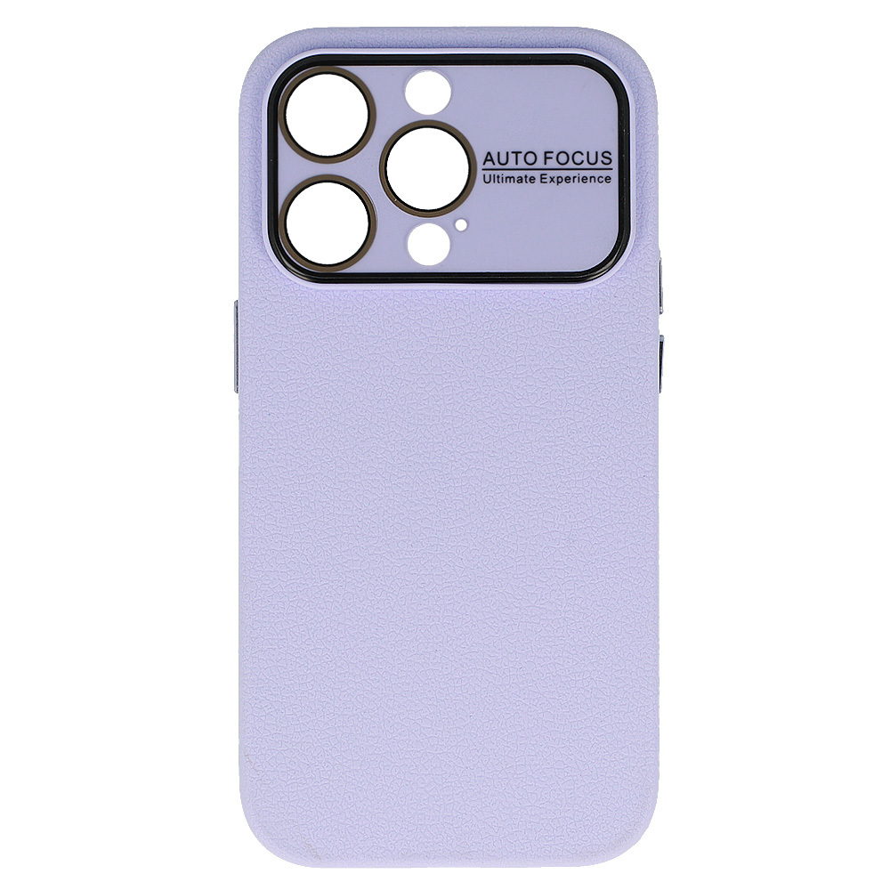 Tel Protect Lichi Soft Case for Iphone 12 light purple