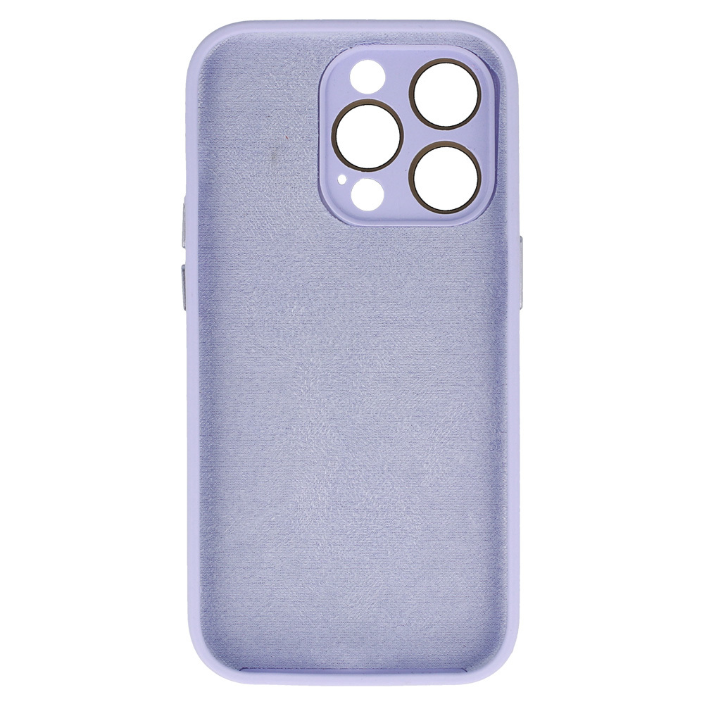 Tel Protect Lichi Soft Case for Iphone 12 light purple