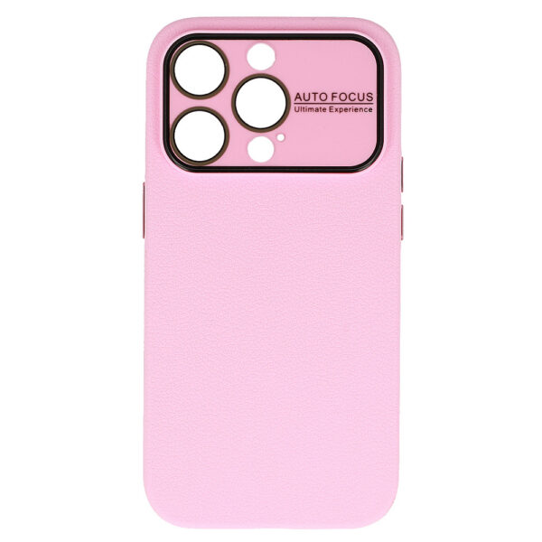Tel Protect Lichi Soft Case for Iphone 12 light pink
