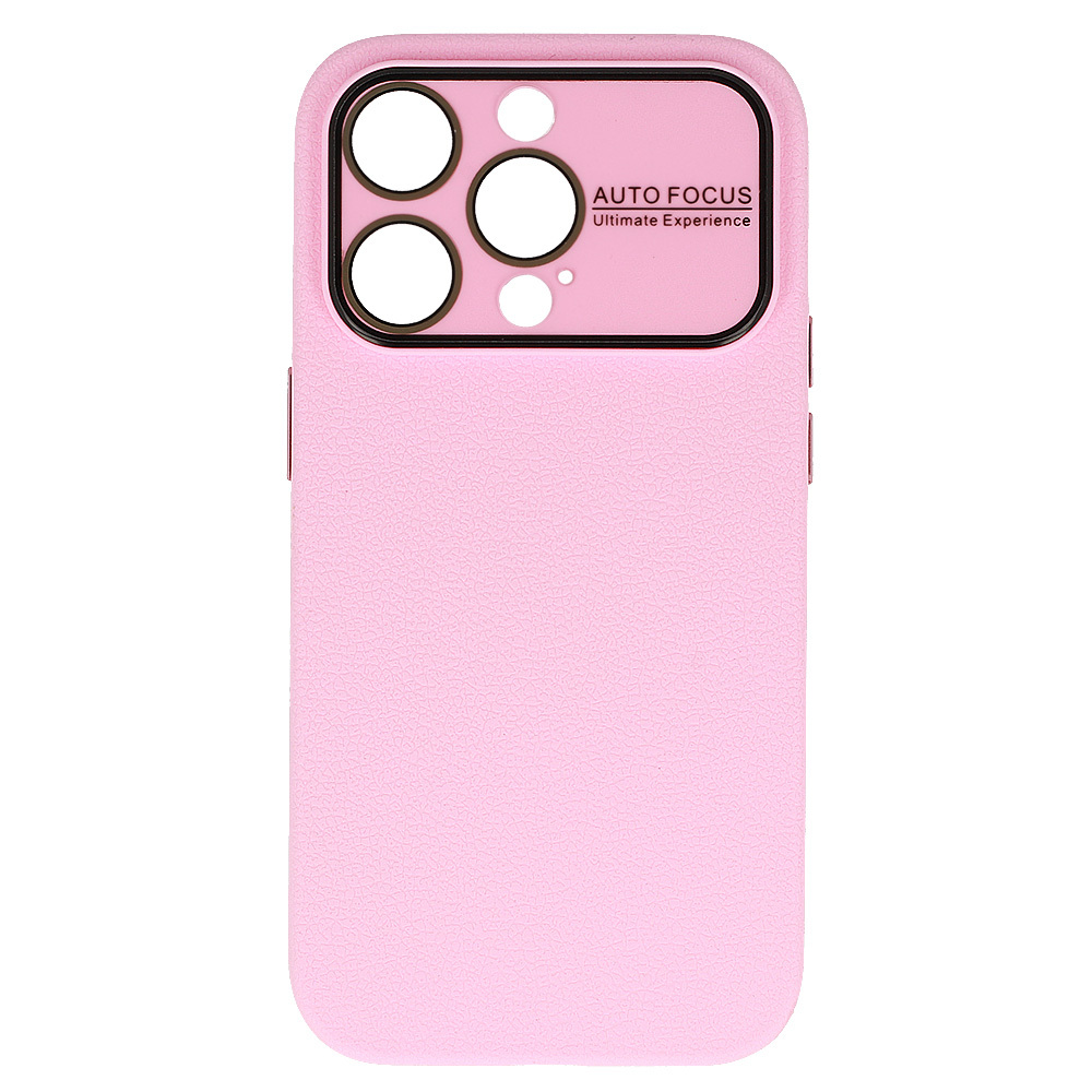 Tel Protect Lichi Soft Case for Iphone 12 light pink