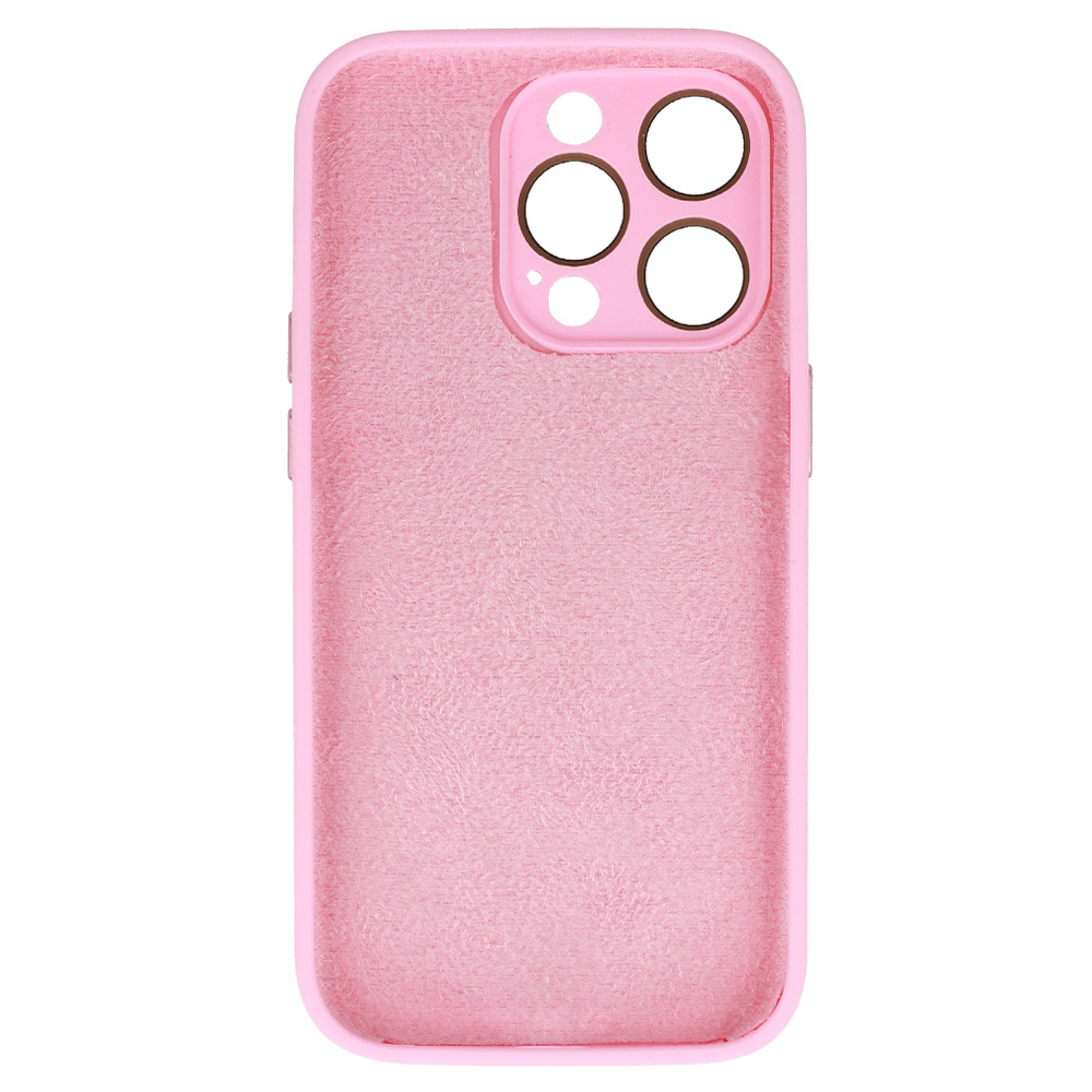 Tel Protect Lichi Soft Case for Iphone 12 light pink