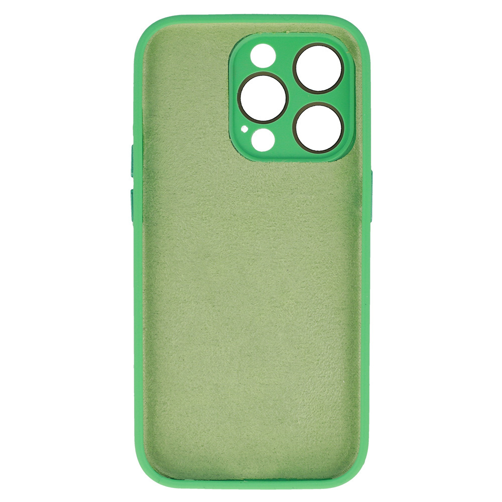 Tel Protect Lichi Soft Case for Iphone 13 Pro Max mint