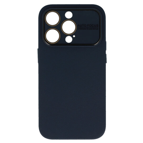 Tel Protect Lichi Soft Case for Iphone 14 navy