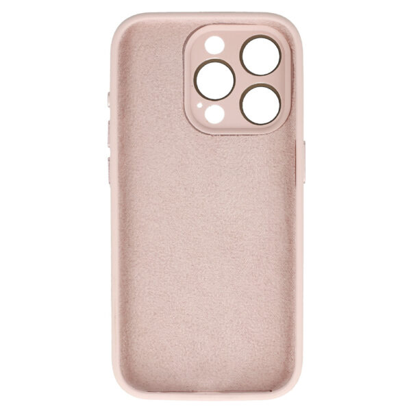 Tel Protect Lichi Soft Case for Iphone 15 Plus beige