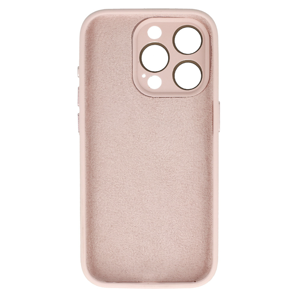 Tel Protect Lichi Soft Case for Iphone 15 Plus beige