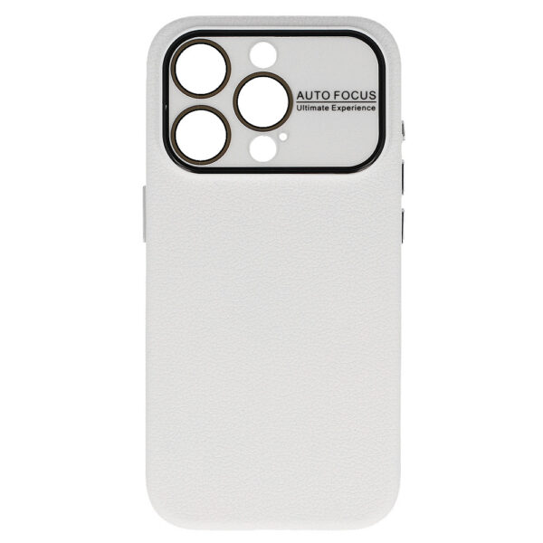 Tel Protect Lichi Soft Case for Iphone 15 Plus white