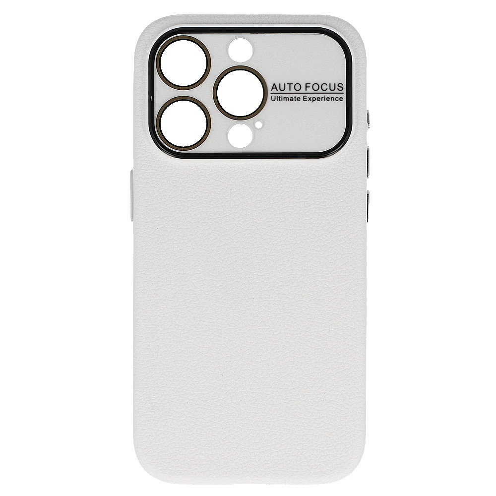 Tel Protect Lichi Soft Case for Iphone 15 Plus white