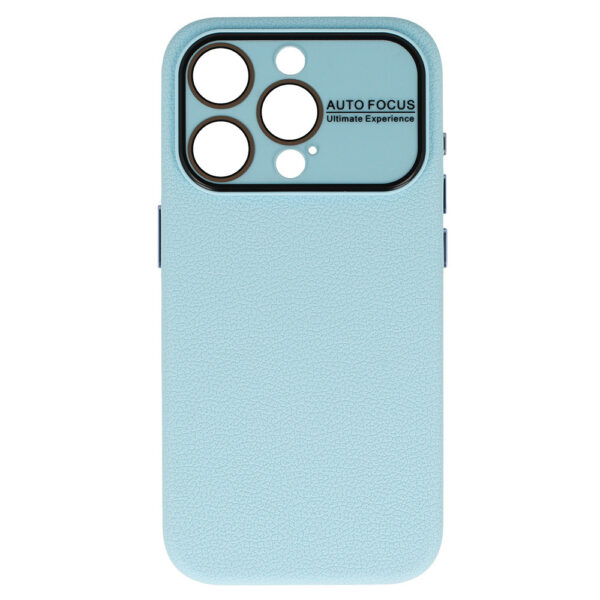 Tel Protect Lichi Soft Case for Iphone 15 Plus light blue